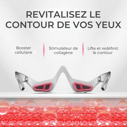 Revital’Eyes™ – Soin Lumière Rouge Anti-Âge & Cernes