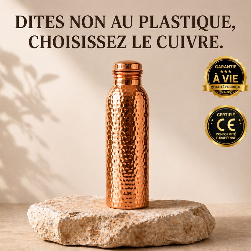 Gourde en Cuivre Pur