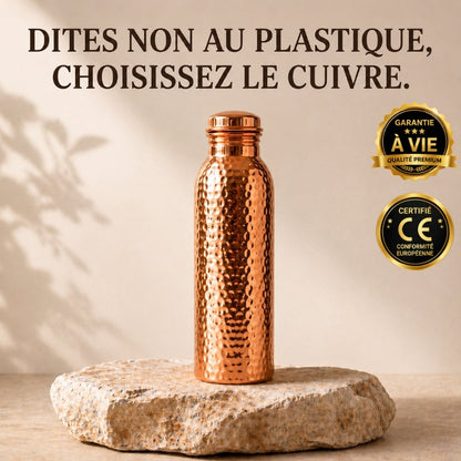 Gourde en Cuivre Pur