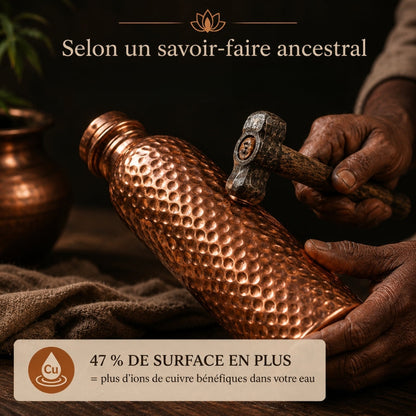 Gourde en Cuivre Pur