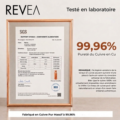 Gourde en Cuivre Pur