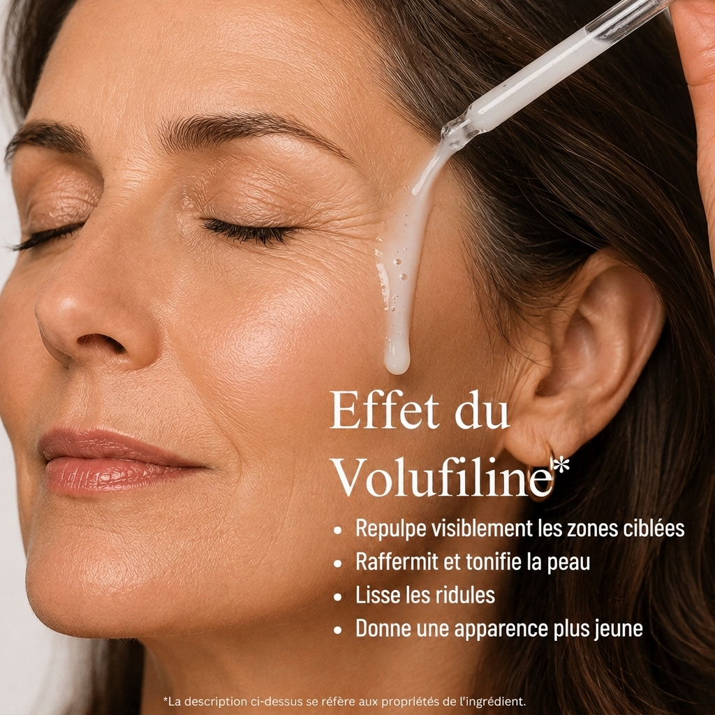 Sérum pour peaux matures aux collagène coréens