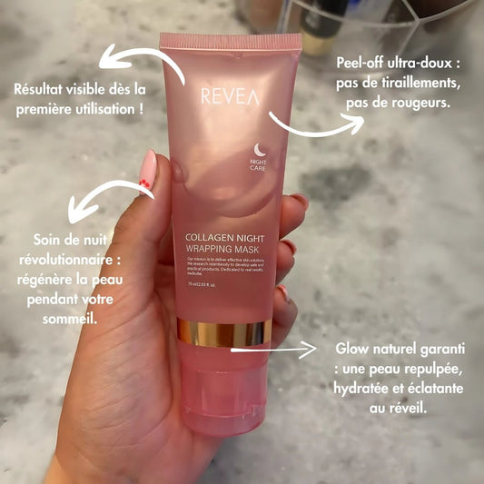 #MaskPeelOffCollagen# - #Revea#